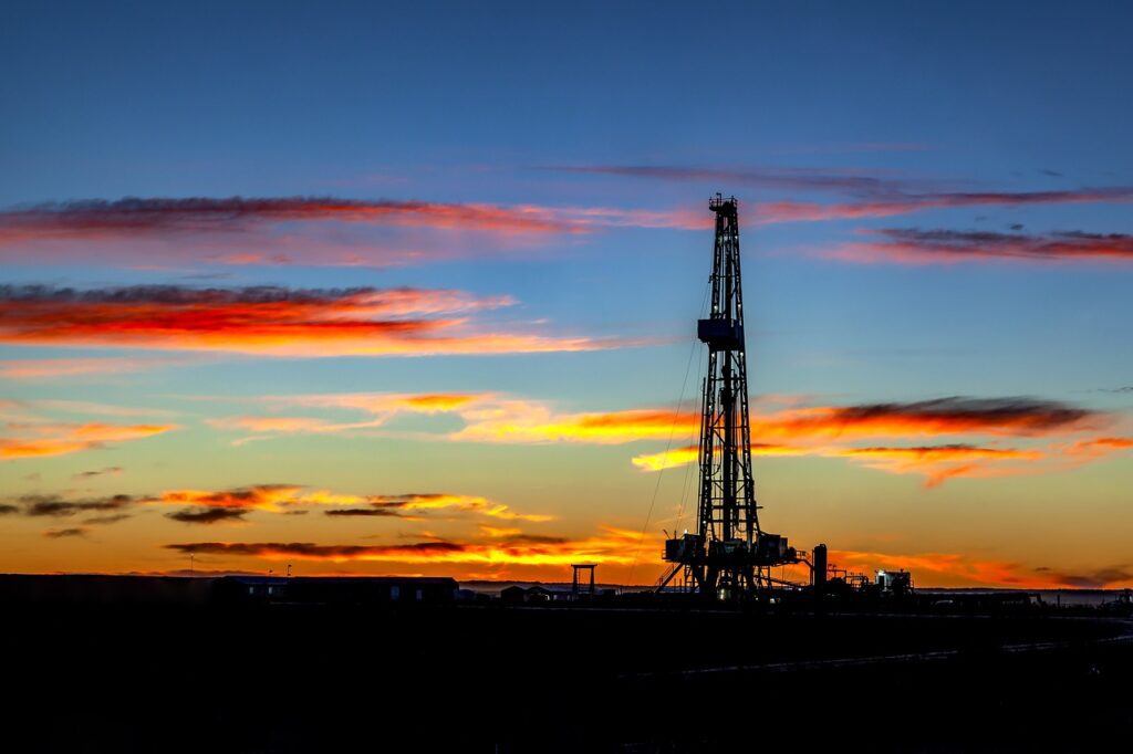 Petroleum Rig