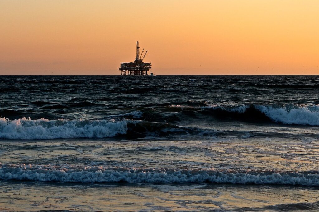 petroleum rig