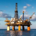 offshore rig site